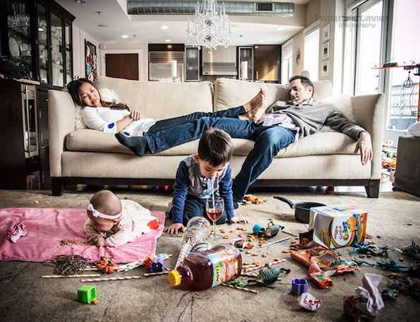 Фотографка ја доловува реалноста на родителството