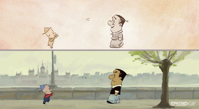 Одлична анимација ни покажува како ги криеме нашите вистински чувства од светот