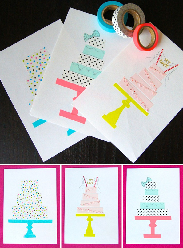 19 креативни примени на шарениот селотејп