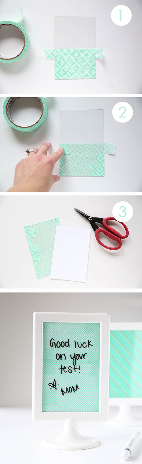 19 креативни примени на шарениот селотејп