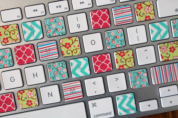 19 креативни примени на шарениот селотејп