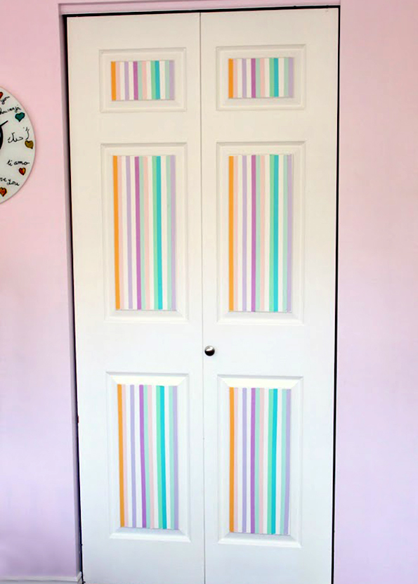 19 креативни примени на шарениот селотејп