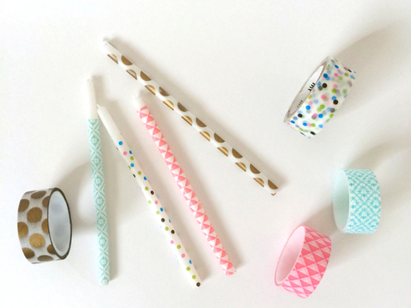 19 креативни примени на шарениот селотејп