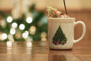 Празнична шолја кафе за добро расположение