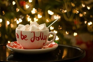 Празнична шолја кафе за добро расположение