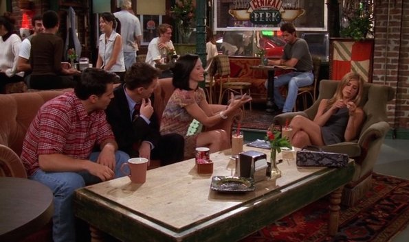 Интересно: Еве зошто групата од „Пријатели“ секогаш седеше на истиот кауч