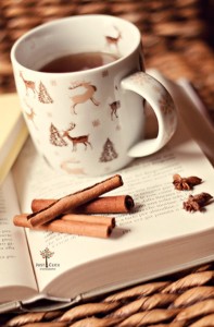 Празнична шолја кафе за добро расположение