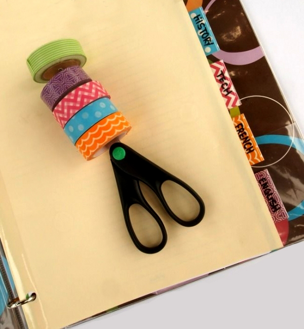 19 креативни примени на шарениот селотејп