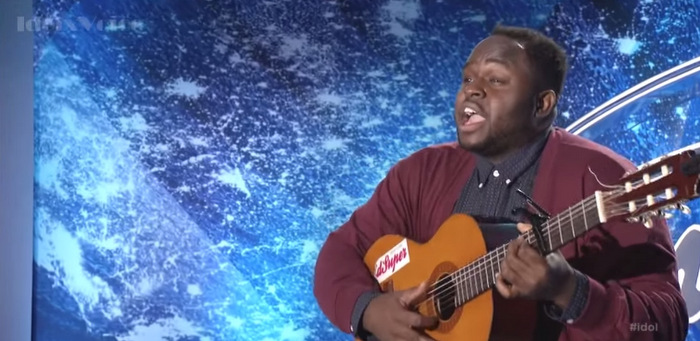 Дами и господа, ви го претставуваме Холивуд Андерсон, музички талент кој никогаш нема да го заборавите