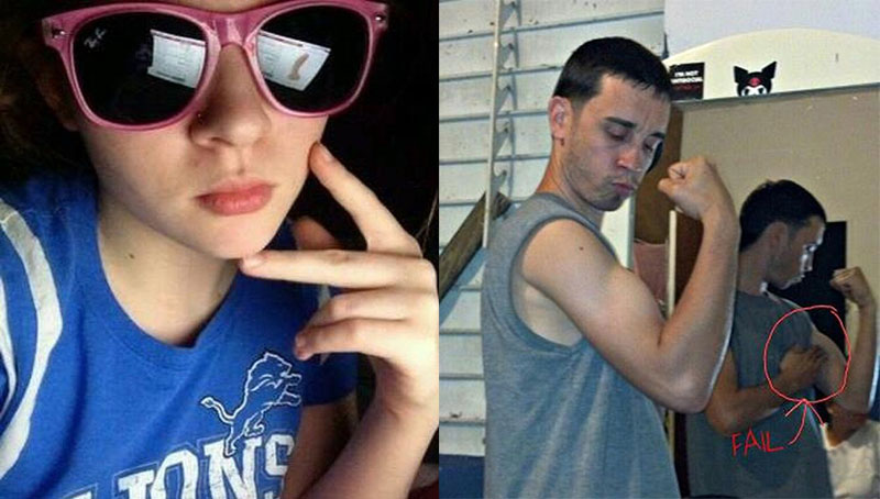 30 луѓе кои требало да научат како функционираат огледалата пред да ги постават своите фотографии на интернет