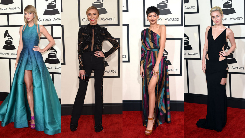 Греми 2015: Модата на црвениот тепих