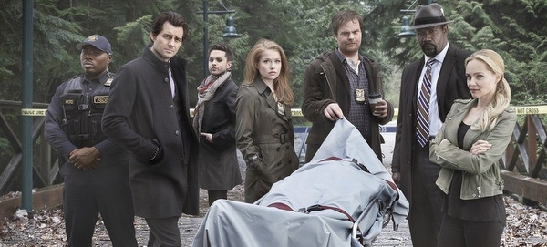 ТВ серија: Бекстром (Backstrom)