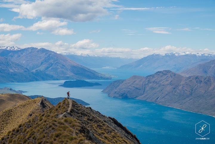 Прекрасниот Нов Зеланд низ објективот на еден патник-номад