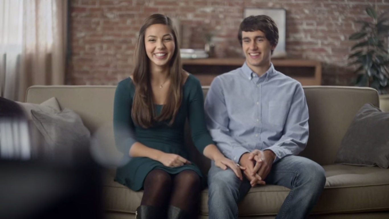 Среќни парови ги опишуваат меѓусебните чувства без да го спомнат зборот „љубов“