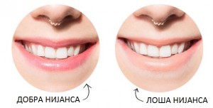 Бои на кармини кои прават вашите заби да изгледаат побело