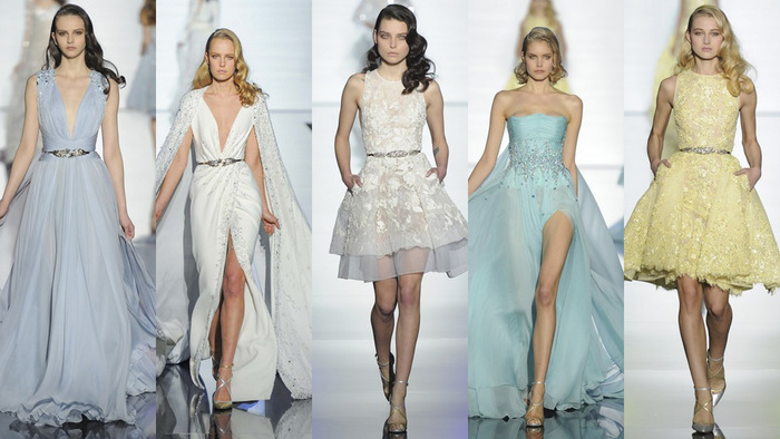 Новата колекција на Зухаир Мурад изобилува со женствена нежност