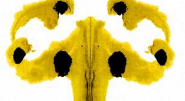 Роршахов тест: Што гледате на оваа слика?