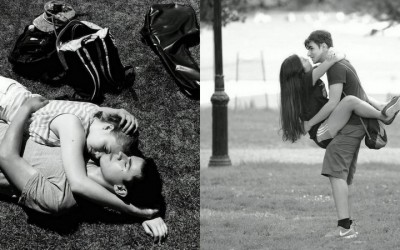 Спонтани фотографии од млади вљубени парови на улиците на Њујорк