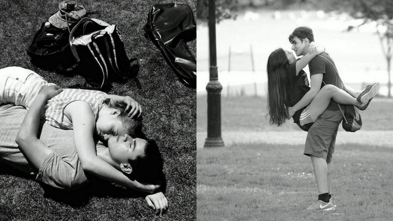 Спонтани фотографии од млади вљубени парови на улиците на Њујорк
