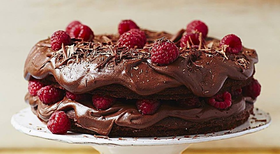 Посна безглутенска чоколадна торта