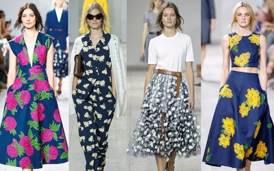 Летен моден тренд: Цветни дизајни