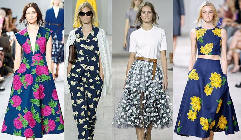 Летен моден тренд: Цветни дизајни