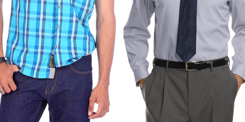 Кога и како се става кошулата во панталоните?