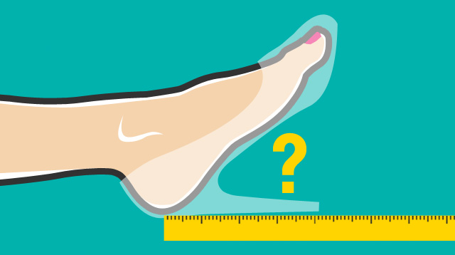 Која е идеалната висина на потпетици за вас?