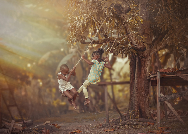 (1) Фотограф од Јамајка прави неверојатни фотографии во кои може да се забележи невиноста на детството