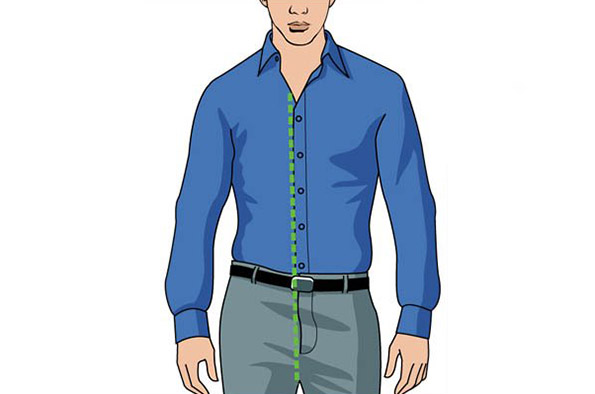 Кога и како се става кошулата во панталоните?