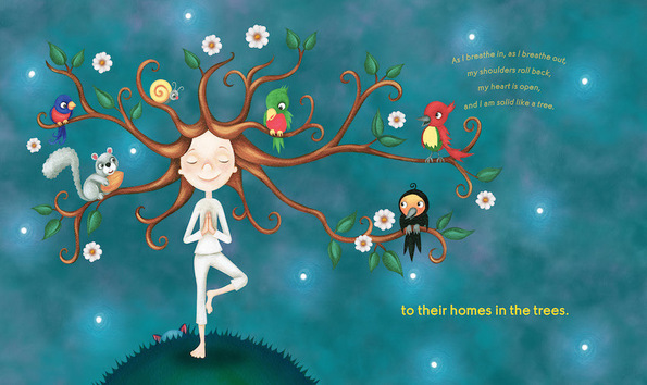 (4) 5 јога пози кои можат да им помогнат на вашите мали дечиња брзо да се смират