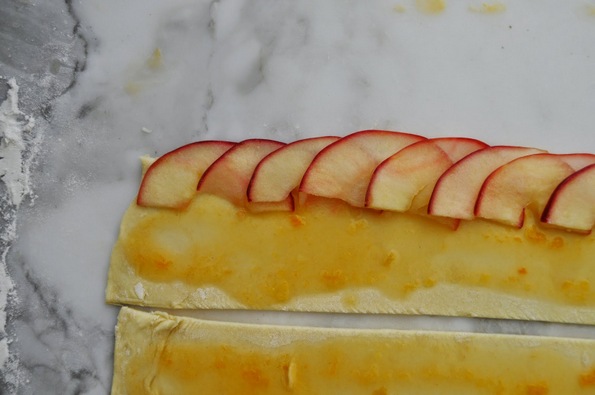 Ружи од јаболка кои се вкусни како што изгледаат