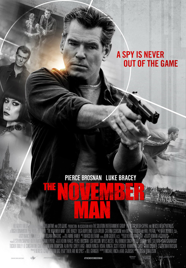 (1) Филм: Ноемвриски човек (The November Man)