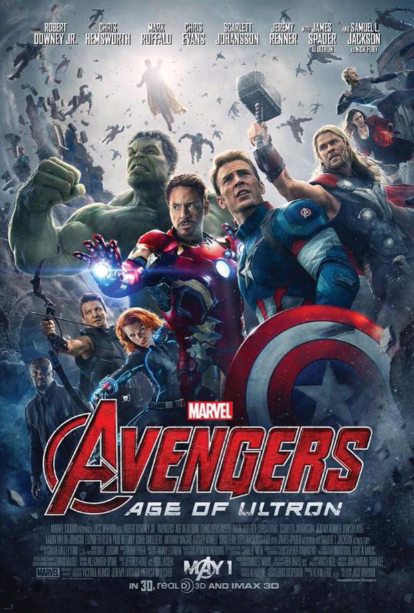 (1) Филм: Одмаздници: Ерата на Ултрон (Avengers: Age of Ultron)