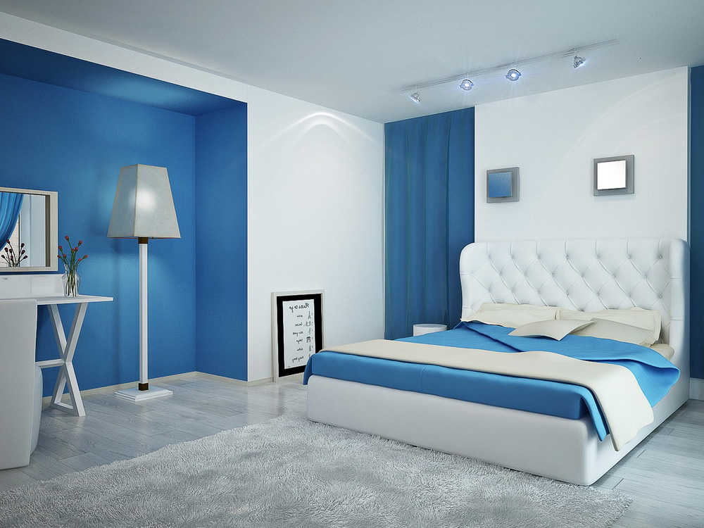 (1) Која боја треба да биде вашата спална соба со цел да ви влијае позитивно врз расположението?