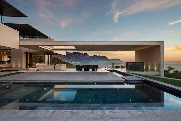 (1) Неверојатна куќа во Јужна Африка која совршено е прилагодена на околните пејзажи