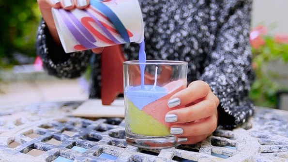 (11) Направете сами: Колоритни миризливи свеќи за вашиот дом, составени од мрсни боички