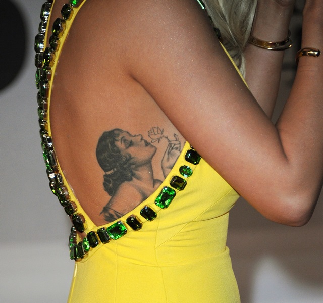 The BRIT Awards 2014 - Fashion Accessories