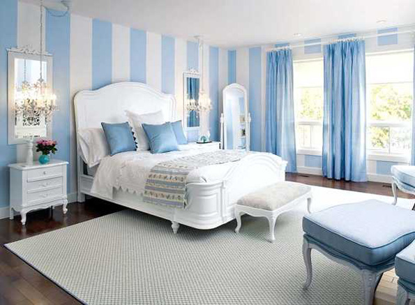 (2) Која боја треба да биде вашата спална соба со цел да ви влијае позитивно врз расположението?
