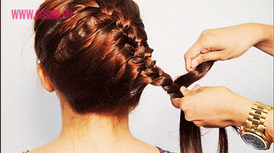 (26) Одлични гиф туторијали за плетенки кои лесно можете да ги следите