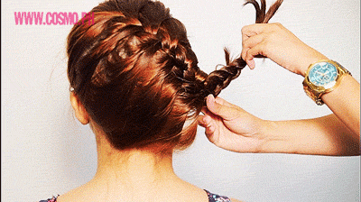 (27) Одлични гиф туторијали за плетенки кои лесно можете да ги следите