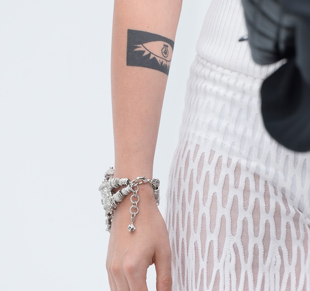 Chanel : Front Row - Paris Fashion Week : Haute Couture Fall/Winter 2014-2015