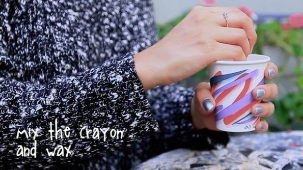 (8) Направете сами: Колоритни миризливи свеќи за вашиот дом, составени од мрсни боички