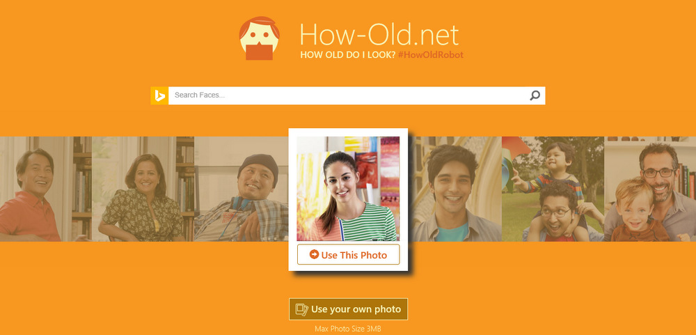 Веб-сајт кој може да погоди точно колку години имате
