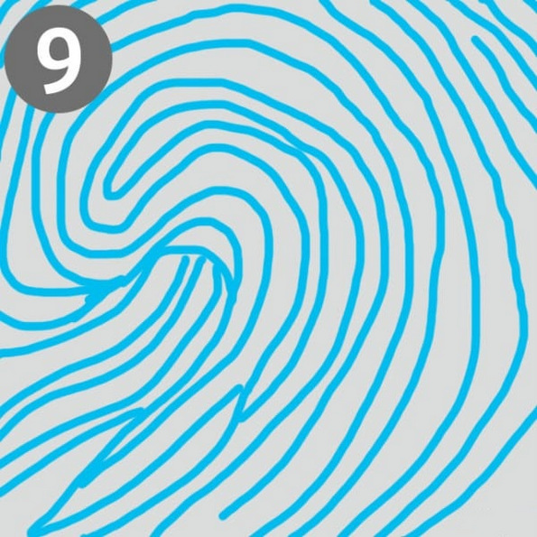 (10) Едноставен тест кој ги открива тајните кои се кријат во вашите отпечатоци од прсти