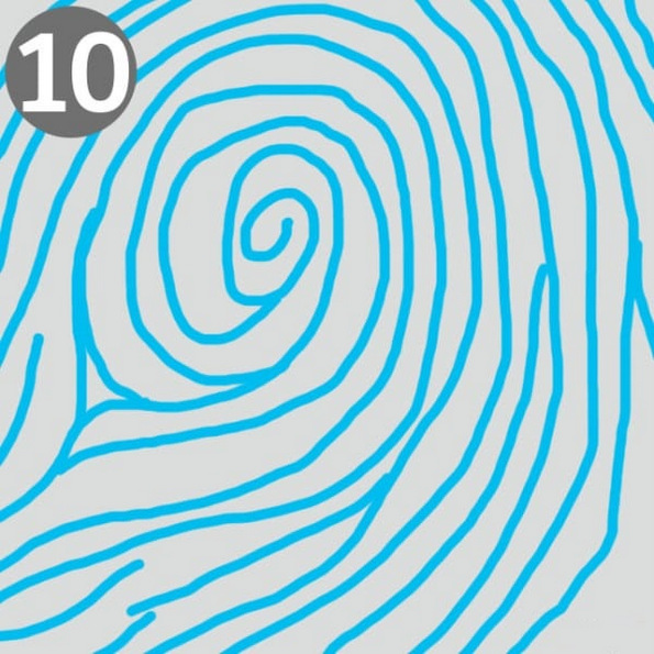 (11) Едноставен тест кој ги открива тајните кои се кријат во вашите отпечатоци од прсти