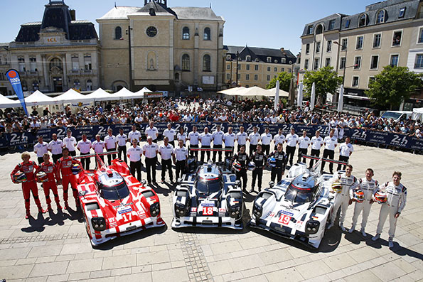 Porsche Team, Le Mans 2015