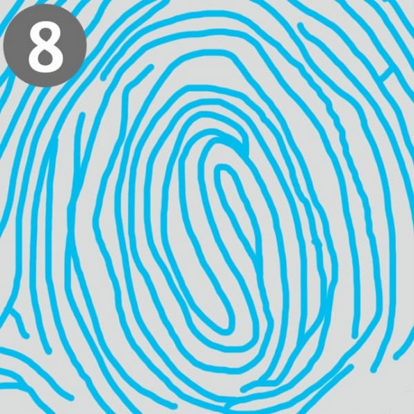 (9) Едноставен тест кој ги открива тајните кои се кријат во вашите отпечатоци од прсти