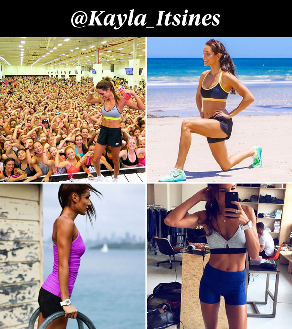 (19) 19 фитнес ѕвезди кои сите ги следат на Инстаграм