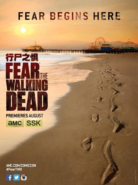 (1) ТВ серија: Плашете се од живите мртовци (Fear the Walking Dead)